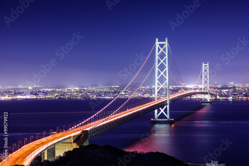 Akashi Bridge of Japan